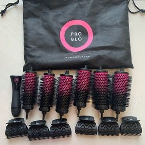 Pro Blo Curl Me 3 Medium Size & 3 Small Barrels